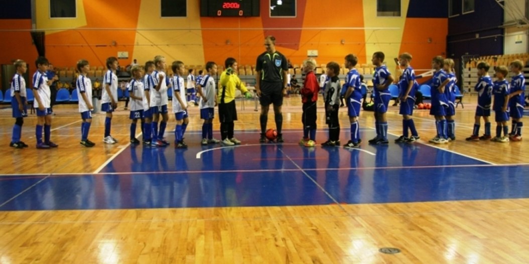 Sestdien startē Rīgas kauss telpu futbolā zēniem