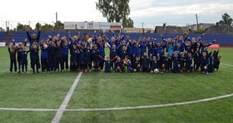 Futbola diena Daugavpilī aizvadīta ar Bērnu futbola festivālu
