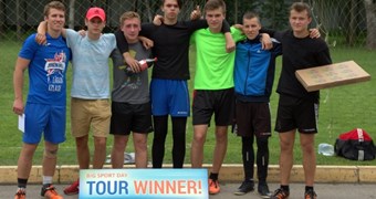 Noskaidroti jauniešu minifutbola turnīra "Big Sport Day" laureāti