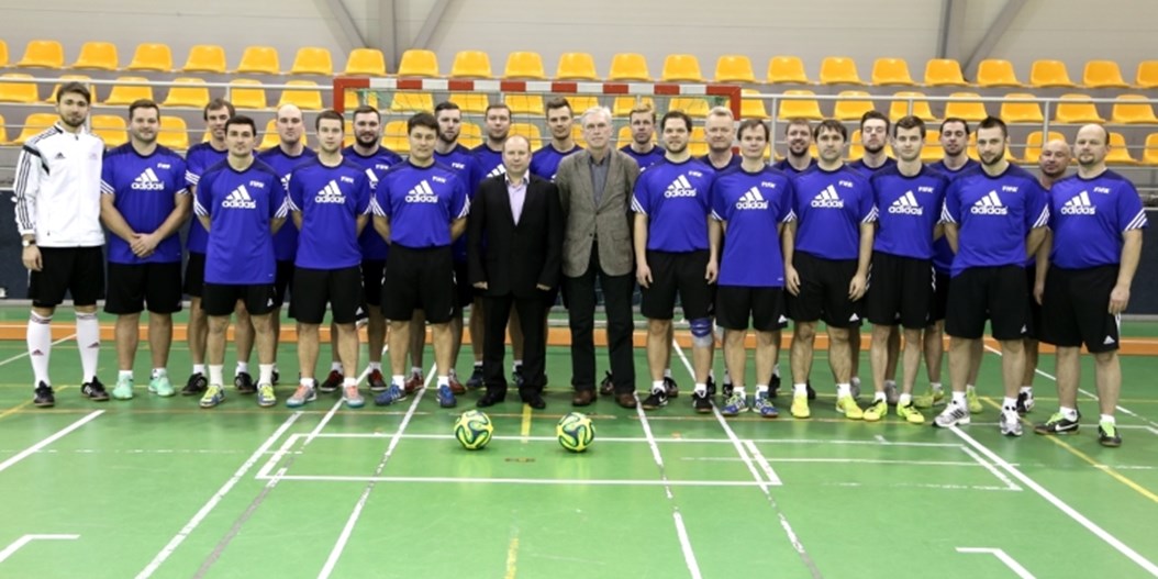 Pirmie 23 speciālisti saņēmuši C-LFF telpu futbola trenera licences