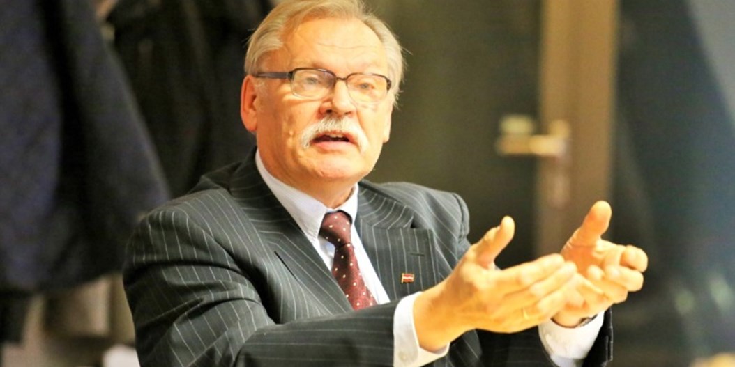 LFF valdes loceklim Dainim Gudermanim piešķirts valsts apbalvojums