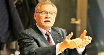 LFF valdes loceklim Dainim Gudermanim piešķirts valsts apbalvojums