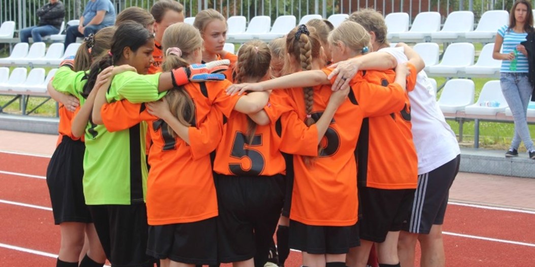 Latvijas meiteņu futbola jaunā paaudze sacentīsies Daugavgrīvas kausa izcīņas turnīrā