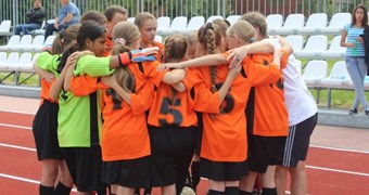 Latvijas meiteņu futbola jaunā paaudze sacentīsies Daugavgrīvas kausa izcīņas turnīrā