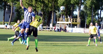 Rīgas futbola čempionātā “Rīnūži/BEITAR” gūst divas uzvaras un saglabā līderes statusu