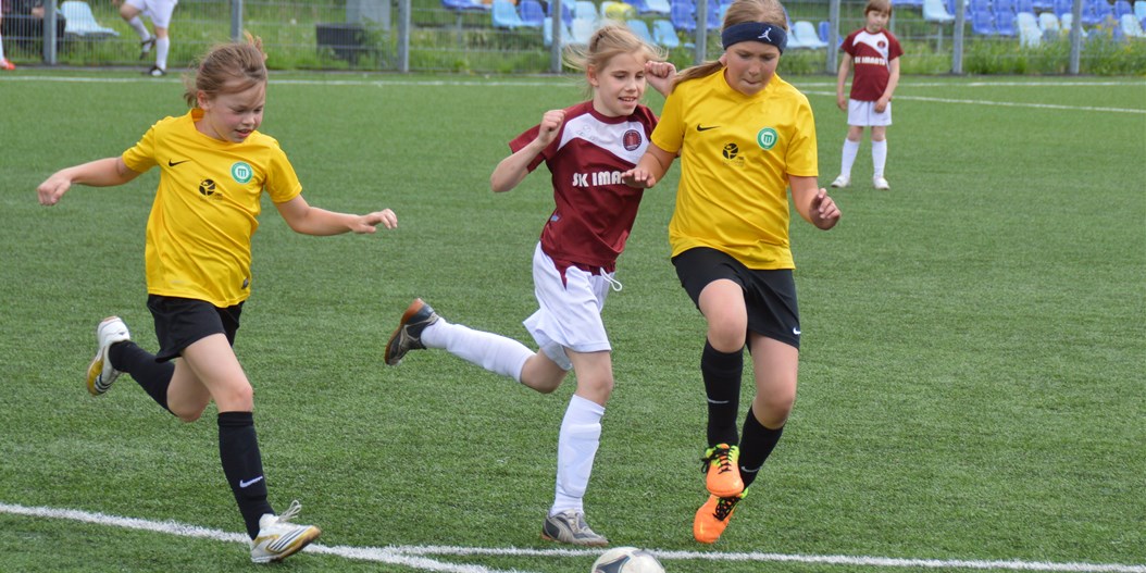 Ceturtdien tiks aizvadīts otrā sabraukuma spēles Latvijas meiteņu čempionātā