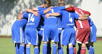 FC Caramba/Dinamo kļūst par komanda.lv Pirmās līgas čempioniem