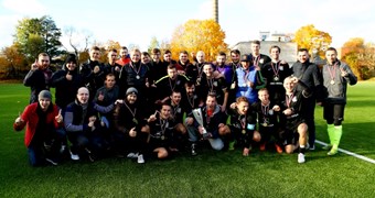 FC Caramba Rīga otro gadu pēc kārtas uzvar Latvijas Otrās līgas čempionātā