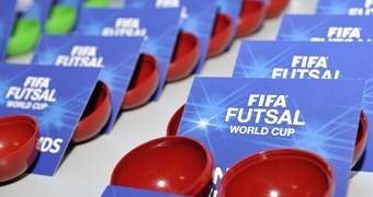 Latvijas telpu futbola izlase uzzina pretiniekus 2016.gada FIFA Pasaules kausa Eiropas zonas kvalifikācijā