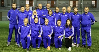 FIFA instruktores vadībā aizvadīts seminārs sieviešu futbola treneriem