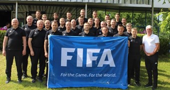 Rīgā aizvadīts vērienīgs FIFA līmeņa seminārs tiesnešiem un instruktoriem