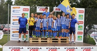 FK Iecava U-10 puišu komandai triumfs turnīrā Somijā