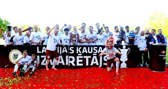 Latvijas kausu iegūst FK Jelgava