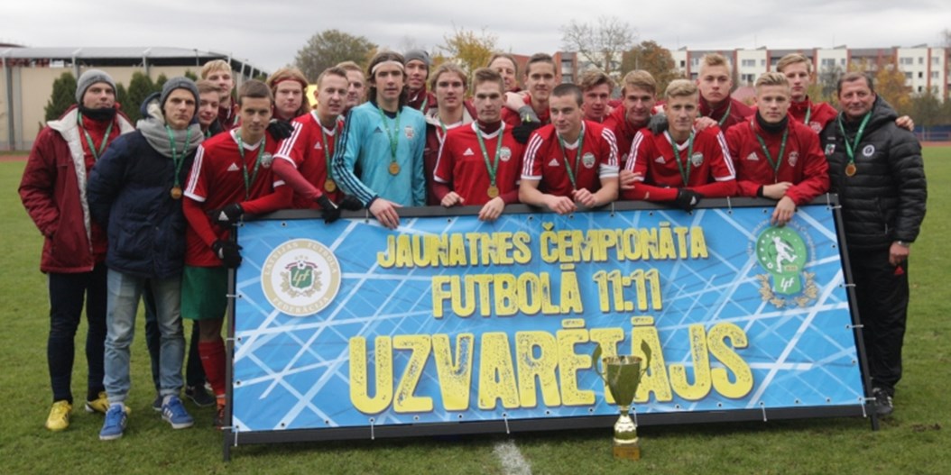 FK Liepāja dramatiskā cīņā nosargā LJČ U-18 vecuma grupas čempionu titulu