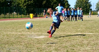 Slampē aizvadīts bērnu futbola turnīrs "FS Rikor kauss 2015"