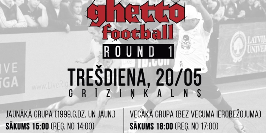 "Ghetto Football" sezonas atklāšanā dalībnieki prognozēs Latvijas Kausa fināla spēles rezultātu