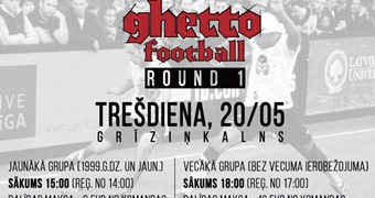 "Ghetto Football" sezonas atklāšanā dalībnieki prognozēs Latvijas Kausa fināla spēles rezultātu