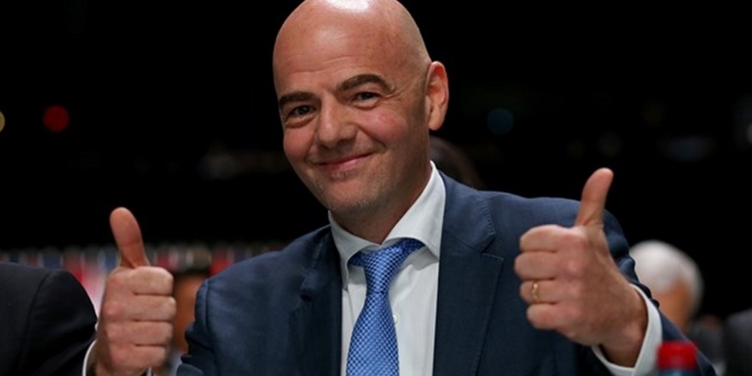 LFF apsveic Džanni Infantino ar ievēlēšanu FIFA prezidenta amatā