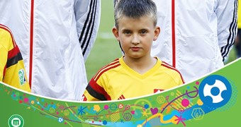 Organizē atlasi kampaņai "Ieved stadionā zvaigzni!" un braucienam uz EURO 2016 finālspēli