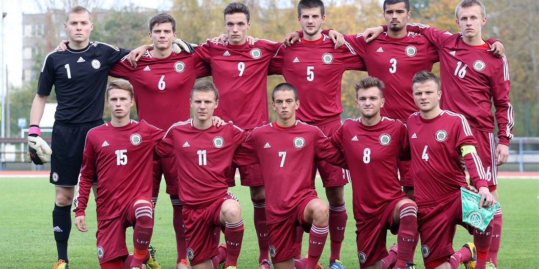 Latvijas U19 izlase piekāpjas Vācijai