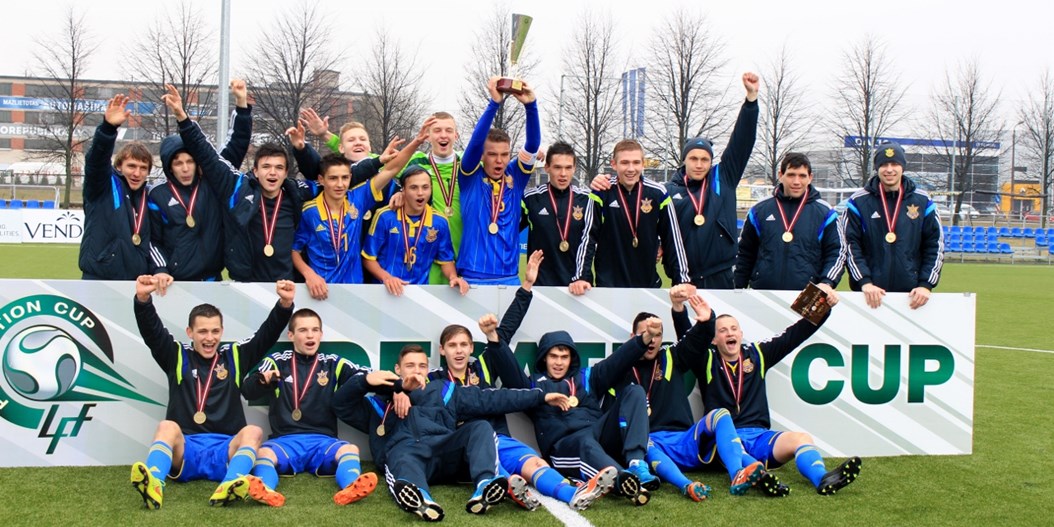 Ukrainas U18 futbola izlase uzvar 2015. gada ‘’Federācijas kauss’’ turnīrā