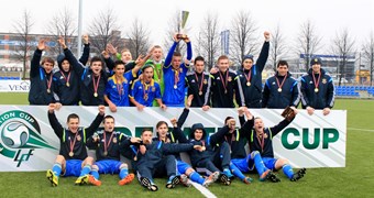 Ukrainas U18 futbola izlase uzvar 2015. gada ‘’Federācijas kauss’’ turnīrā