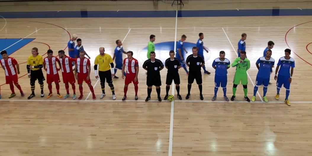 Ingus Puriņš apkalpojis UEFA telpu futbola kausa izcīņas spēles Armēnijā
