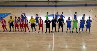 Ingus Puriņš apkalpojis UEFA telpu futbola kausa izcīņas spēles Armēnijā