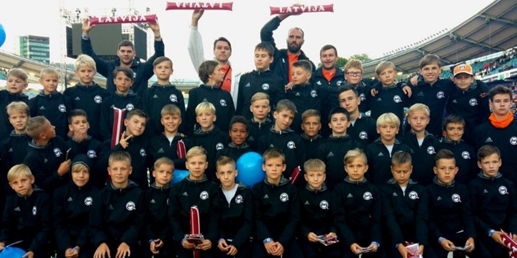 JDFS Alberts un citas Latvijas komandas startējušas pasaulē lielākajā jauniešu futbola turnīrā