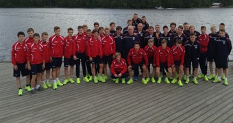 Arī "Skonto Academy" futbolisti pārstāvēs Latviju "Gothia Cup" turnīrā Zviedrijā