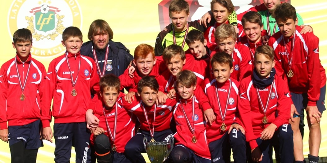 JFC Skonto uzvar Latvijas Jaunatnes čempionāta U-14 B vecuma grupā
