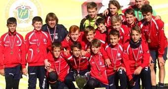 JFC Skonto uzvar Latvijas Jaunatnes čempionāta U-14 B vecuma grupā