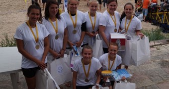 Ar septiņu komandu dalību aizvadīta Jūrmalas kausa izcīņa pludmales futbolā sievietēm