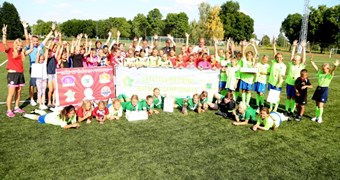 Rēzeknes BJSS futbolistes uzvar Latvijas meiteņu čempionāta U-12 vecuma grupā
