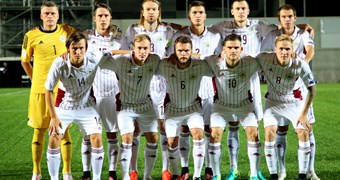 2018. gada FIFA Pasaules kausa kvalifikāciju Latvijas izlase sāk ar uzvaru Andorā