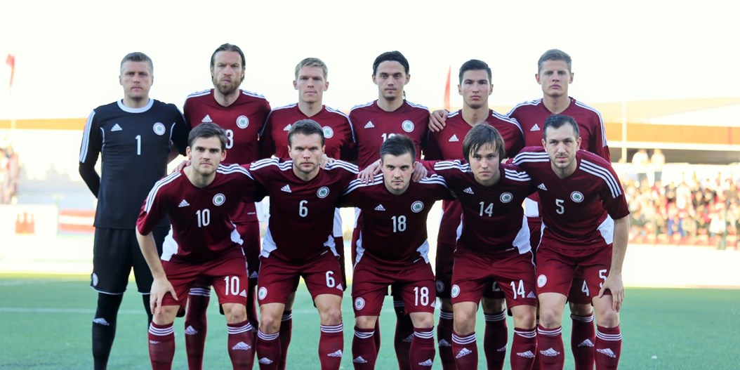 Latvijas nacionālā futbola izlase uzvar Gibraltāru