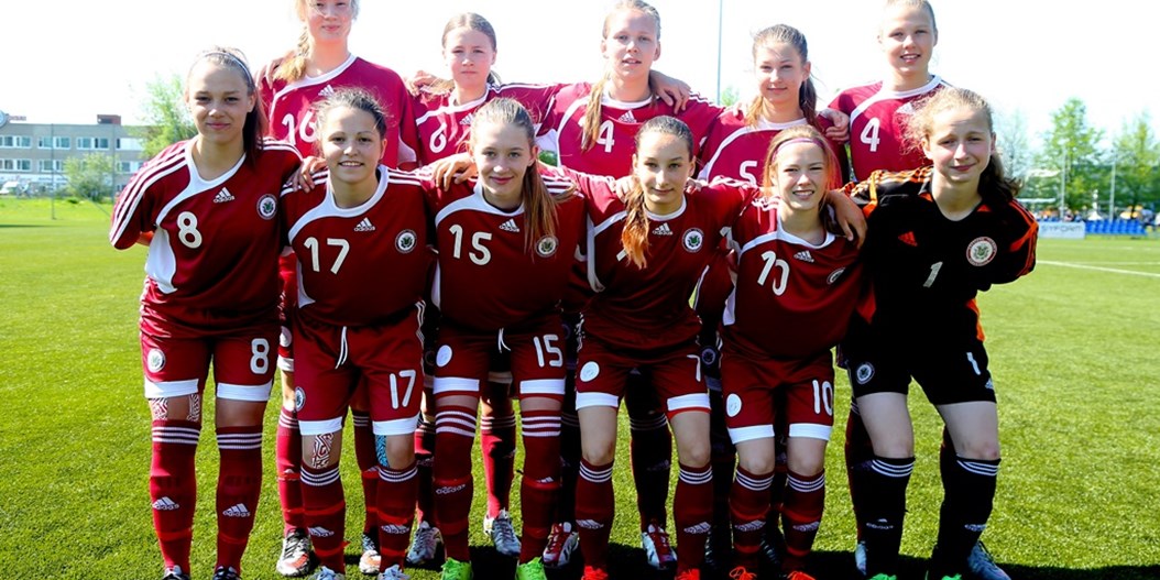UEFA Attīstības turnīrs meitenēm: Latvija uzvar Igauniju