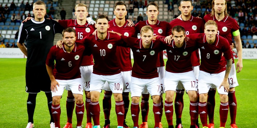 Latvijas nacionālā futbola izlase pārspēj Luksemburgas izlasi
