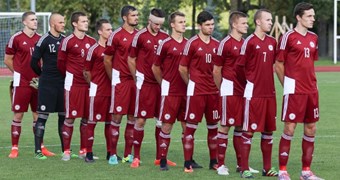 Latvijas U-21 izlase EČ atlases turnīrā piedzīvo zaudējumu pret Maltu