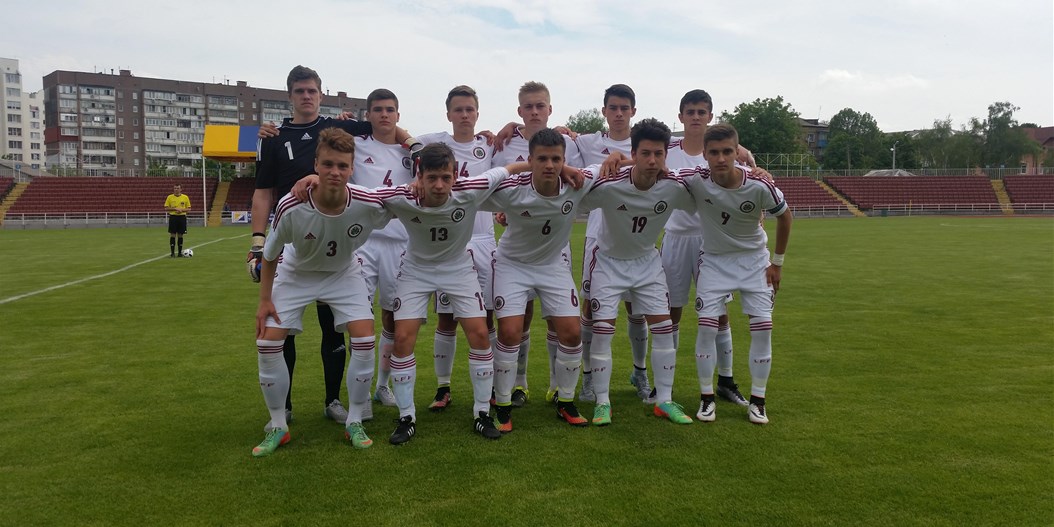 V. Banņikova piemiņas turnīru Latvijas U17 izlase sāk ar uzvaru