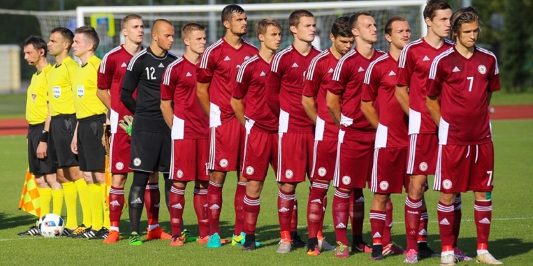 Latvijas U-21 izlase Jelgavā piekāpjas vienaudžiem no Moldovas