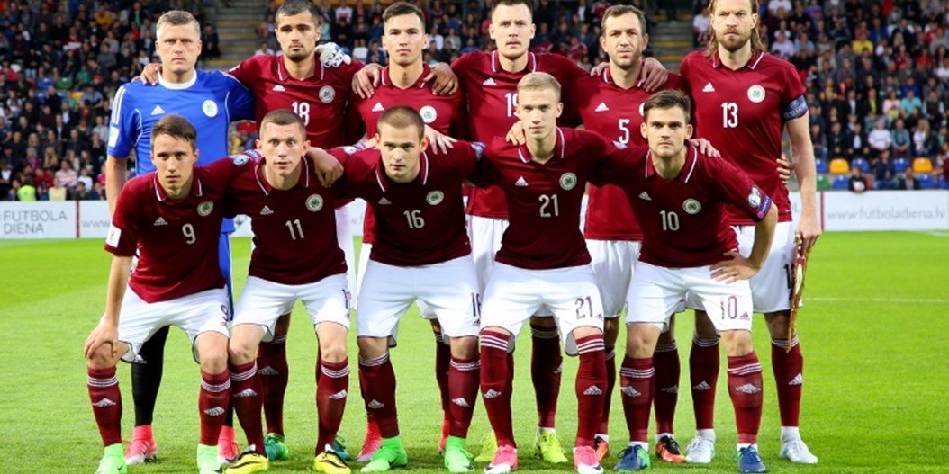 Latvijas izlase piekāpjas Eiropas čempionei Portugālei