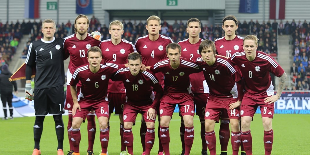 Latvijas izlase spēlē neizšķirti ar Slovākiju