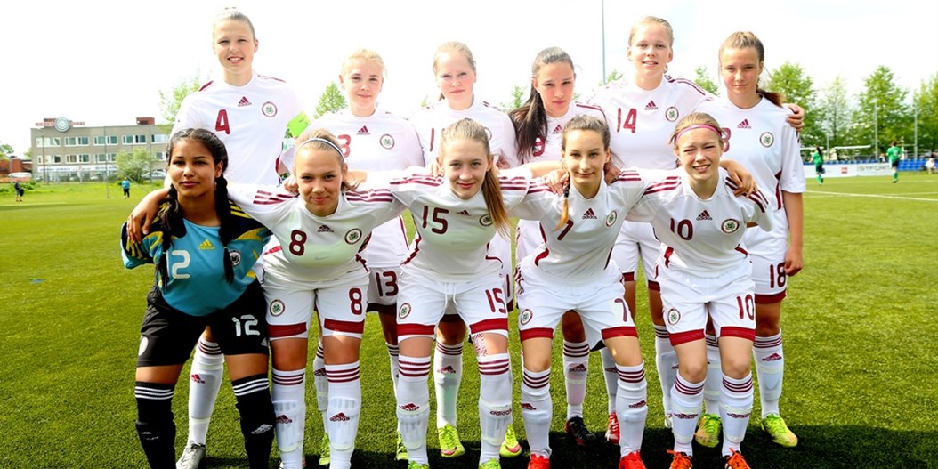 UEFA Attīstības turnīrs meitenēm: Latvijas izlase turnīru noslēdz ar zaudējumu