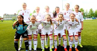 UEFA Attīstības turnīrs meitenēm: Latvijas izlase turnīru noslēdz ar zaudējumu