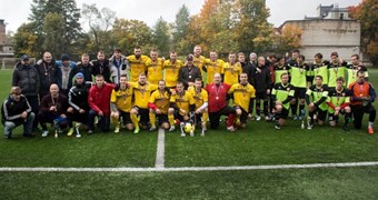 Latvijas amatieru minifutbola finālturnīrā uzvar Kalupe