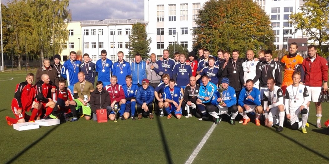 Latvijas amatieru kausa izcīņā futbolā 7:7 uzvar Sportima-Nikars