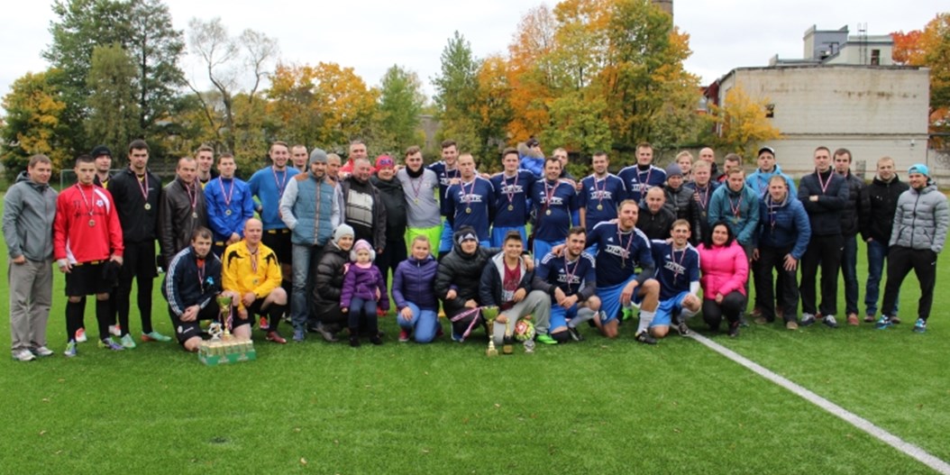 Latvijas amatieru minifutbola finālturnīrā uzvar "UPTK" komanda