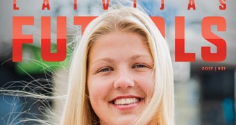 Klāt jaunais e-žurnāla "Latvijas Futbols" izdevums!