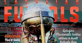Lasi jauno e-žurnāla "Latvijas Futbols" numuru!